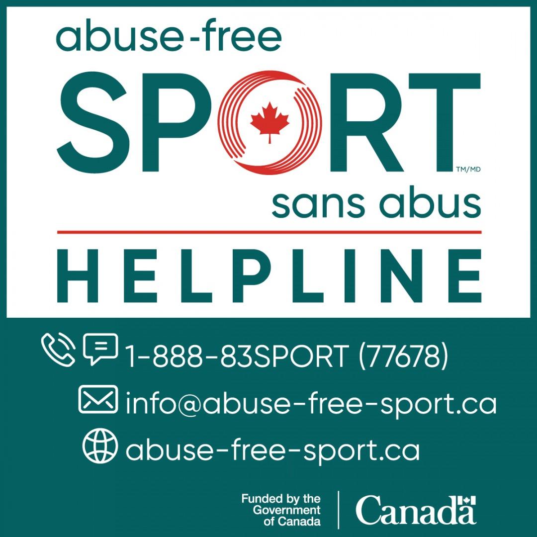 abuse free sport helpline logo