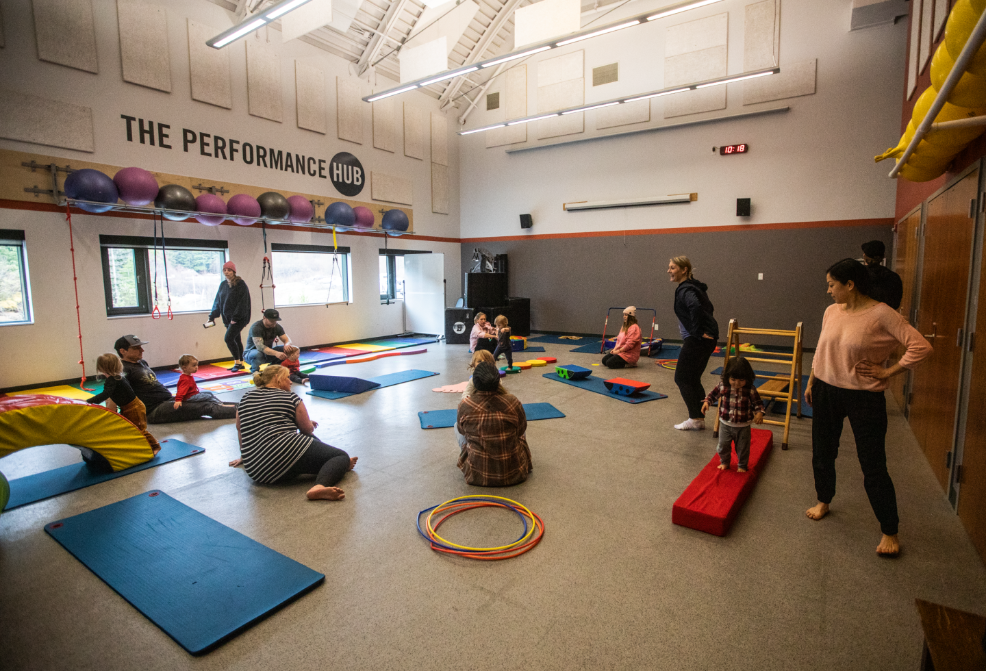 Playtots parent and baby play group